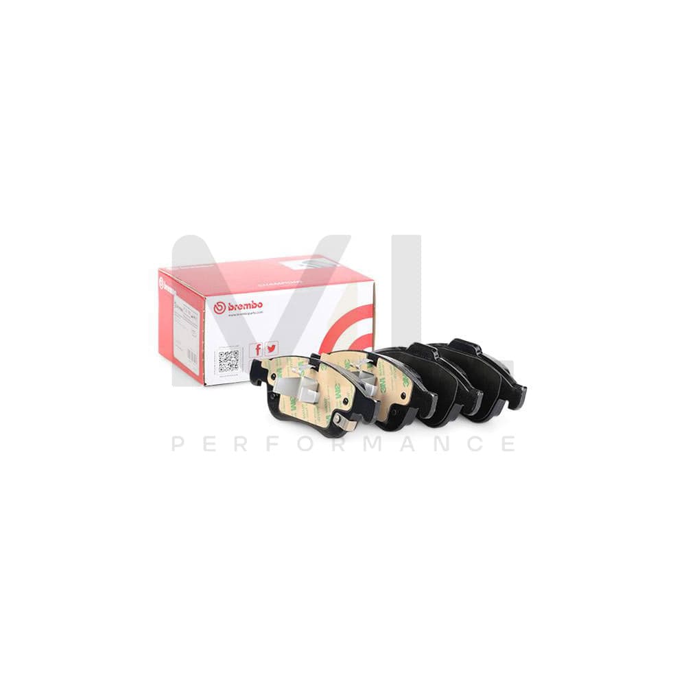 Brembo P 23 165 Brake Pad Set With Acoustic Wear Warning | ML Performance Car Parts