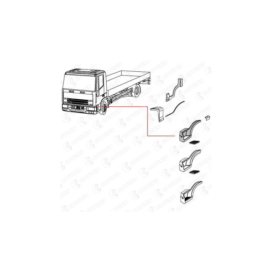 Covind 060/205 Rocker Panel