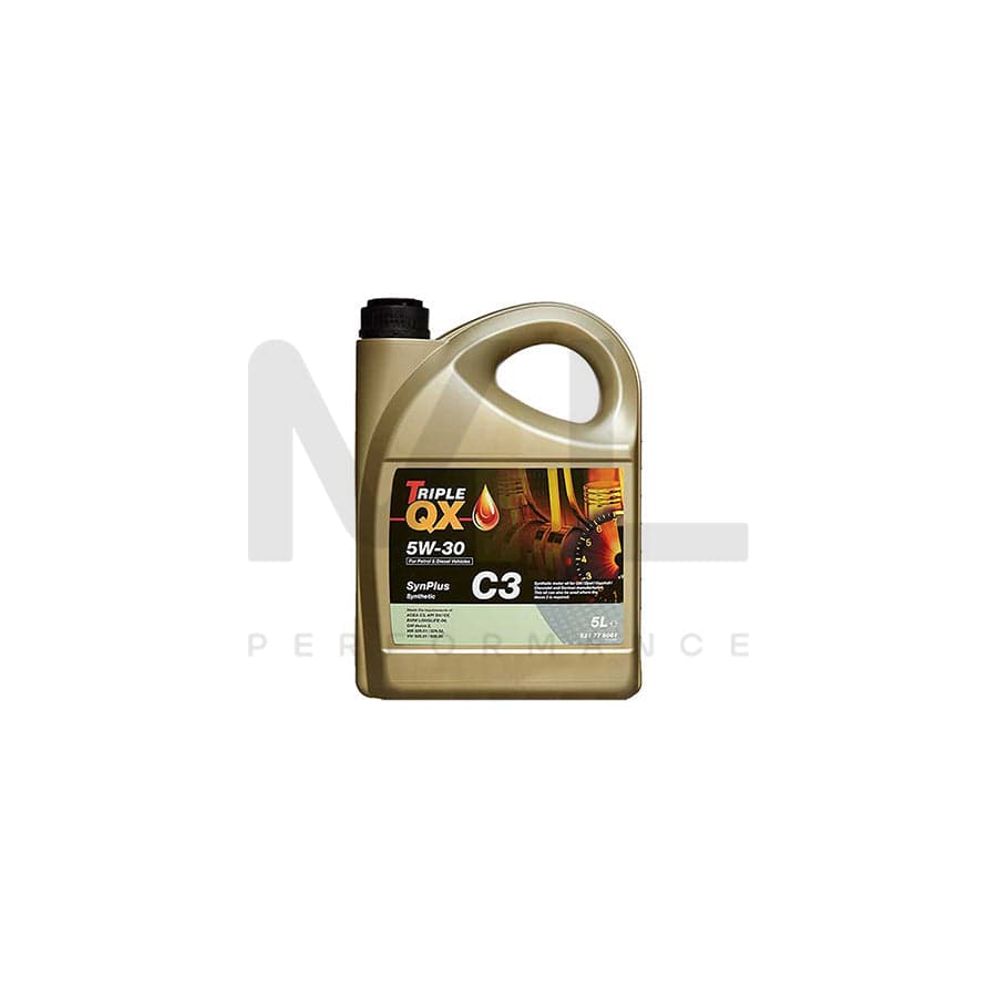 TRIPLE QX Fully Synthetic Engine Oil 5W-30 C3 - 5Ltr