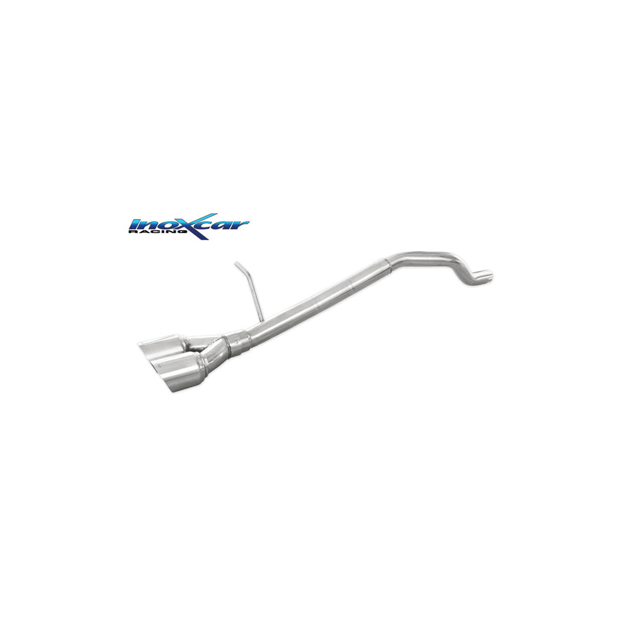 InoXcar RECL.46.RA Renault Clio 4 Non-Resonated Rear Exhaust