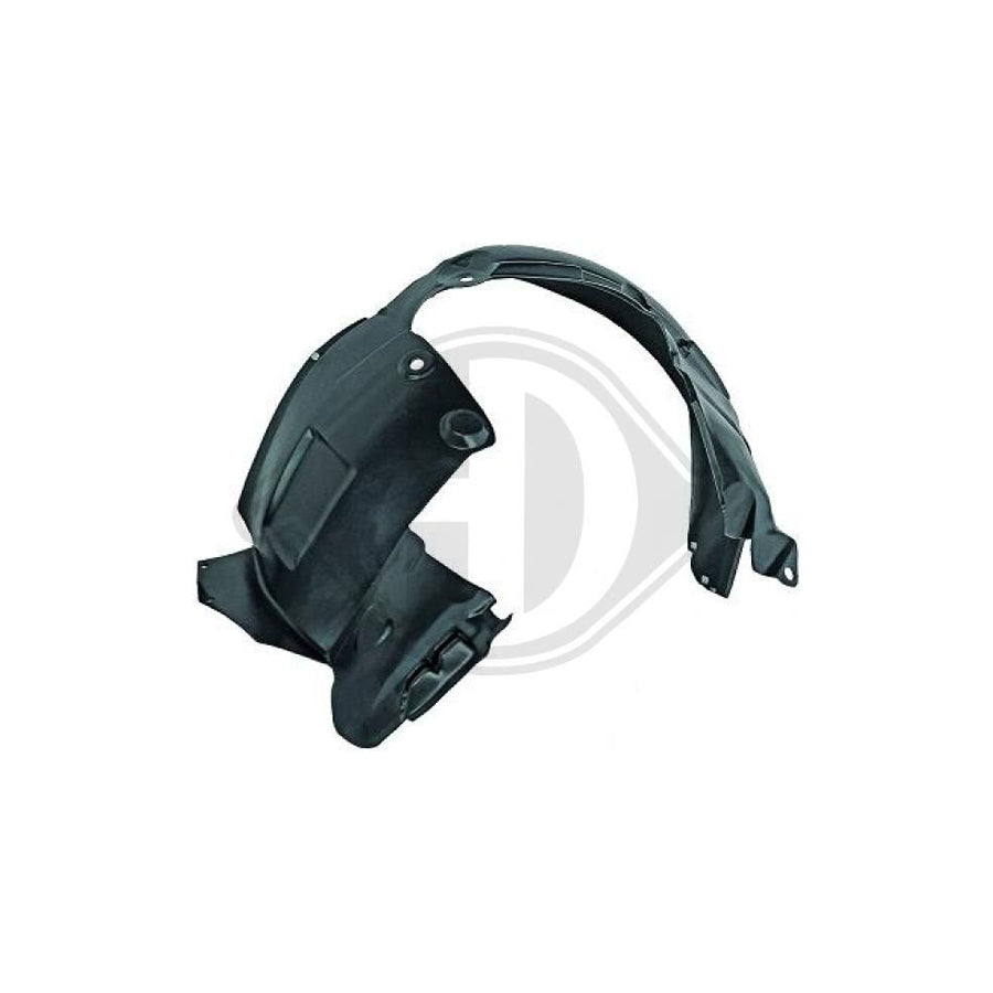Diederichs 4481008 Panelling, Mudguard for RENAULT Twingo II Hatchback