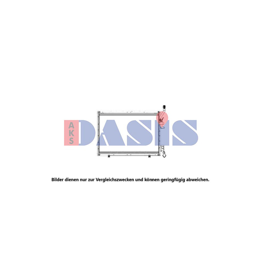 AKS Dasis 092094N Air Conditioning Condenser
