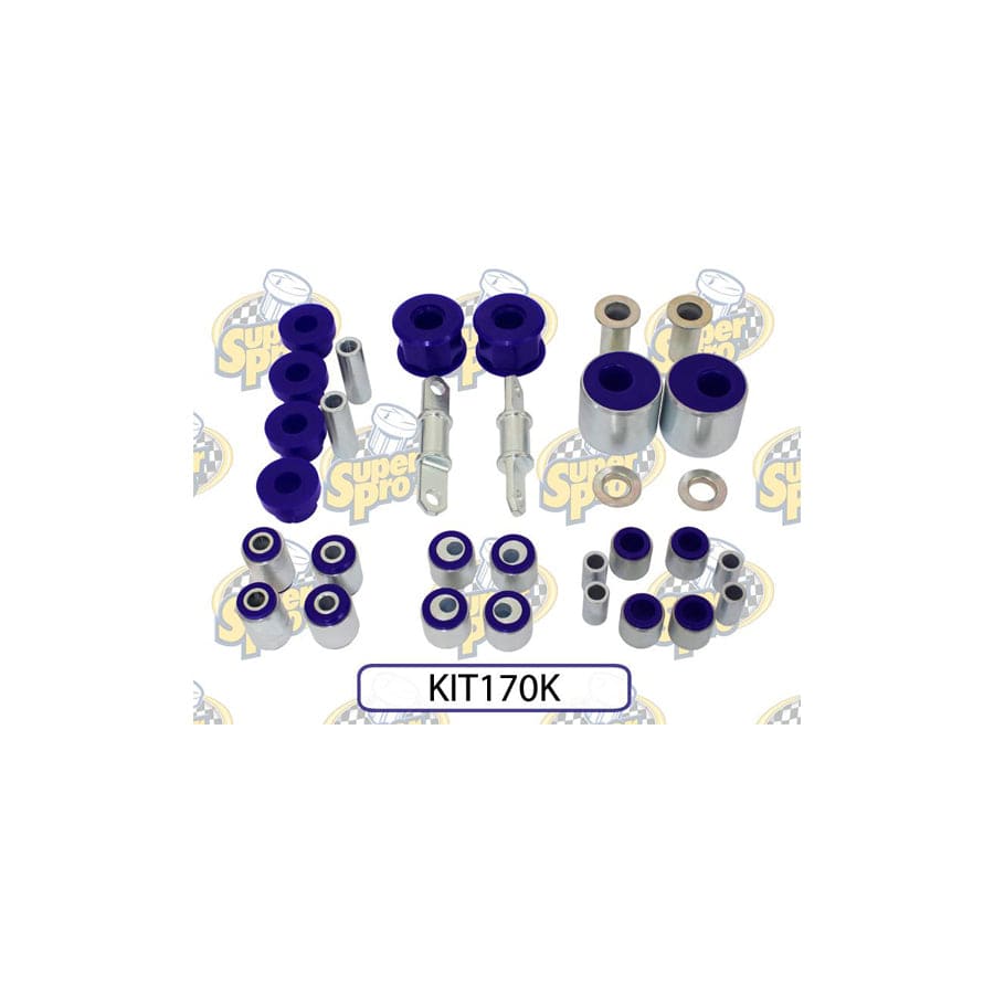 SuperPro KIT0170K SuperPro Bushing Vehicle Kit | ML Performance UK Car Parts