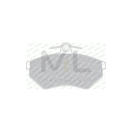 Ferodo Sl Fsl1783 Brake Pad Set With Acoustic Wear Warning | ML Performance Car Parts