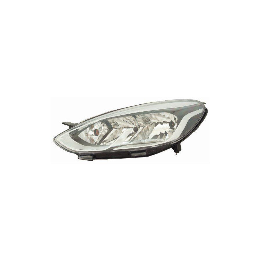 Abakus 43111Aelmldem Headlight for Ford Fiesta Mk7 Hatchback