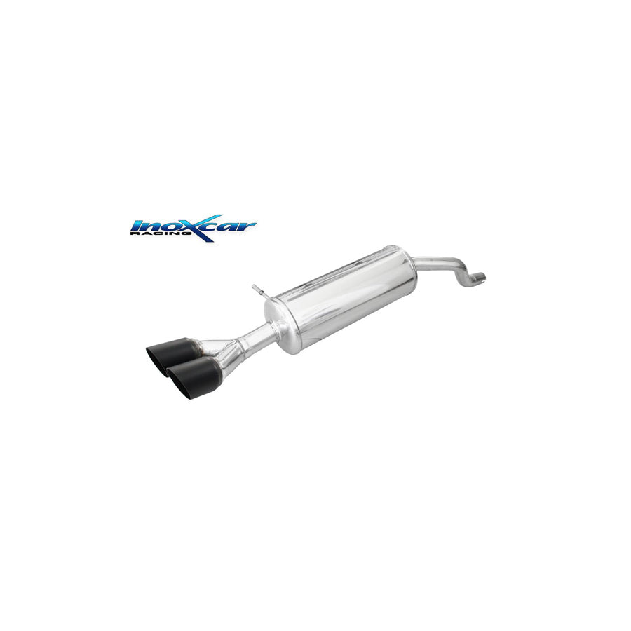 InoXcar RECL.45.80CBLACK Renault Clio 4 Rear Silencer