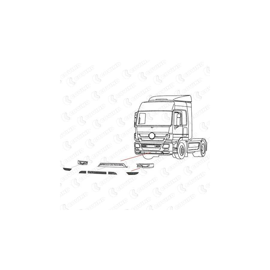 Covind 943/104 Cover, Bumper