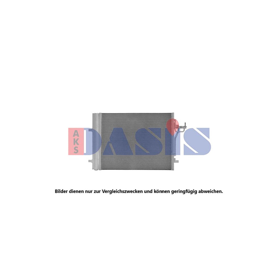 AKS Dasis 092093N Air Conditioning Condenser for Ford Focus