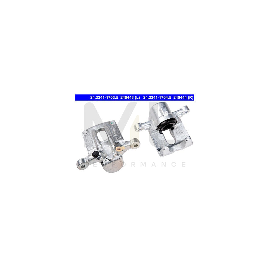 ATE 24.3341-1703.5 Brake Caliper for TOYOTA COROLLA without holder