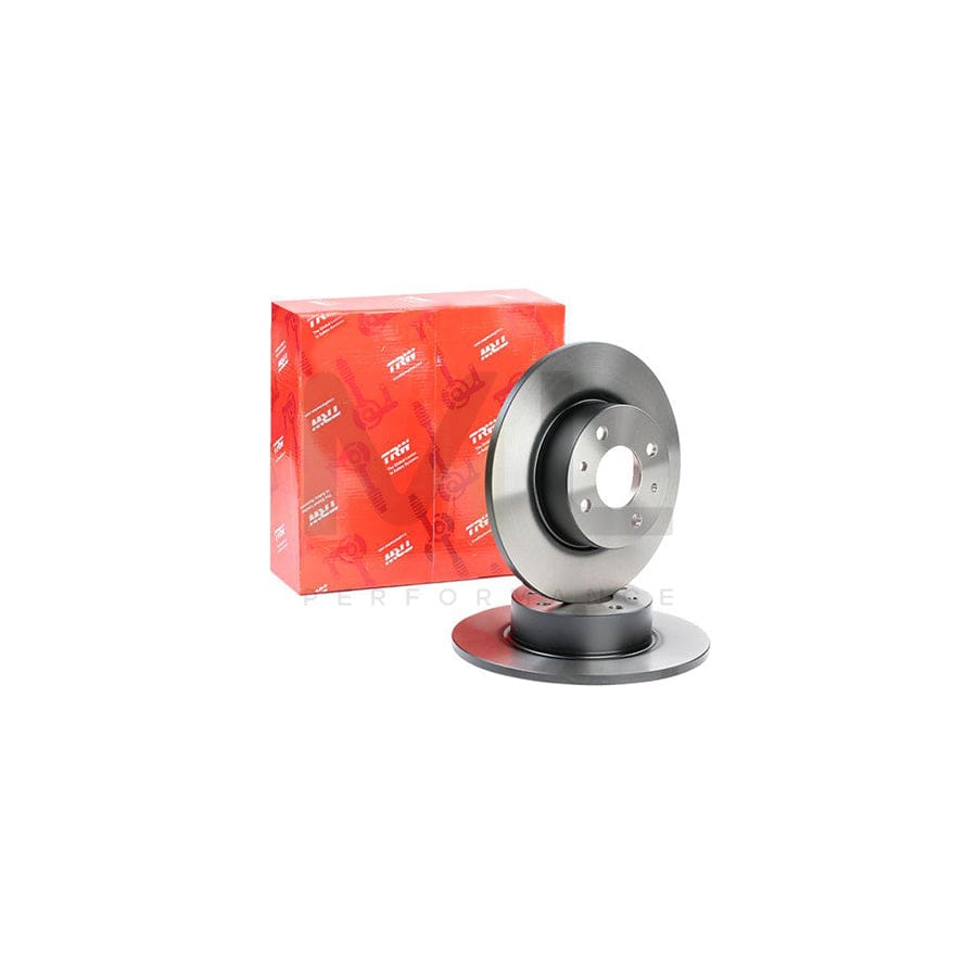 TRW DF1790 Brake Disc Solid, Painted | ML Performance Car Parts