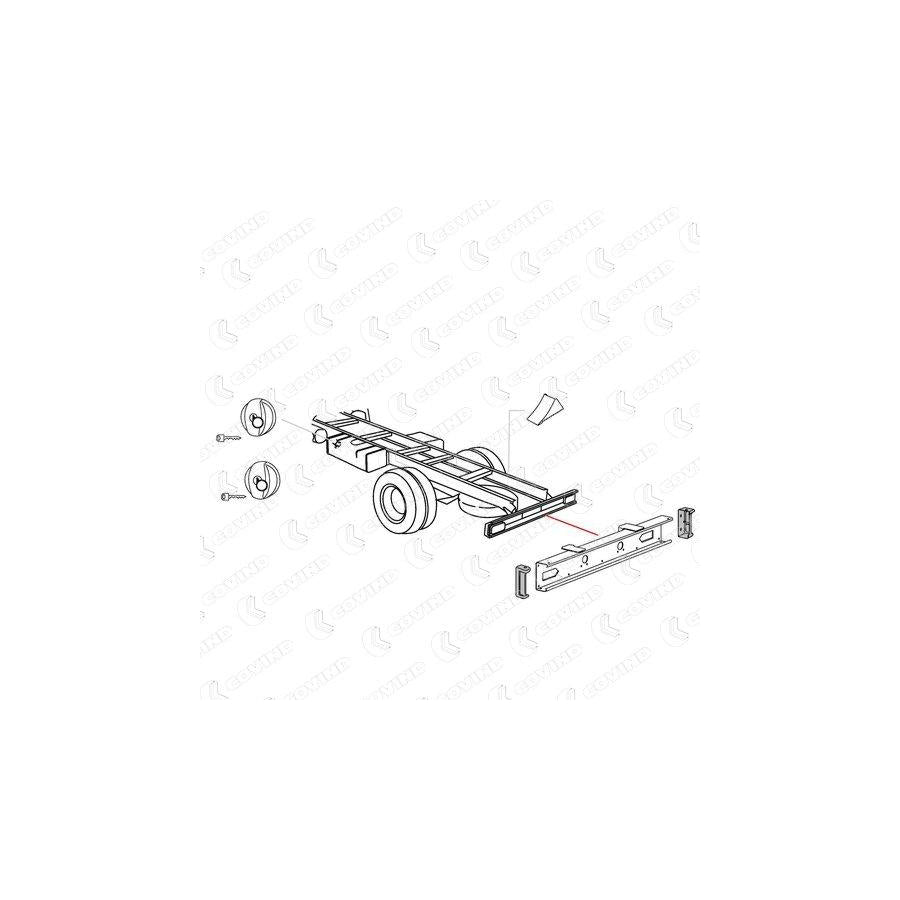 Covind C39/410 Cover, Bumper