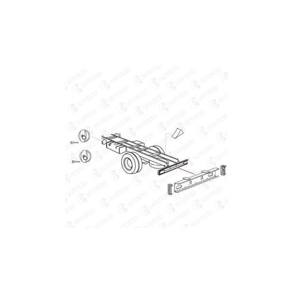 Covind C39/410 Cover, Bumper