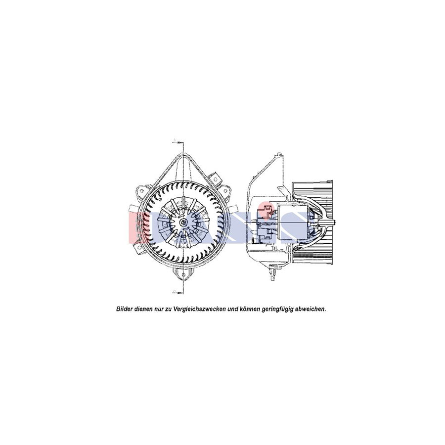 AKS Dasis 730062N Interior Blower
