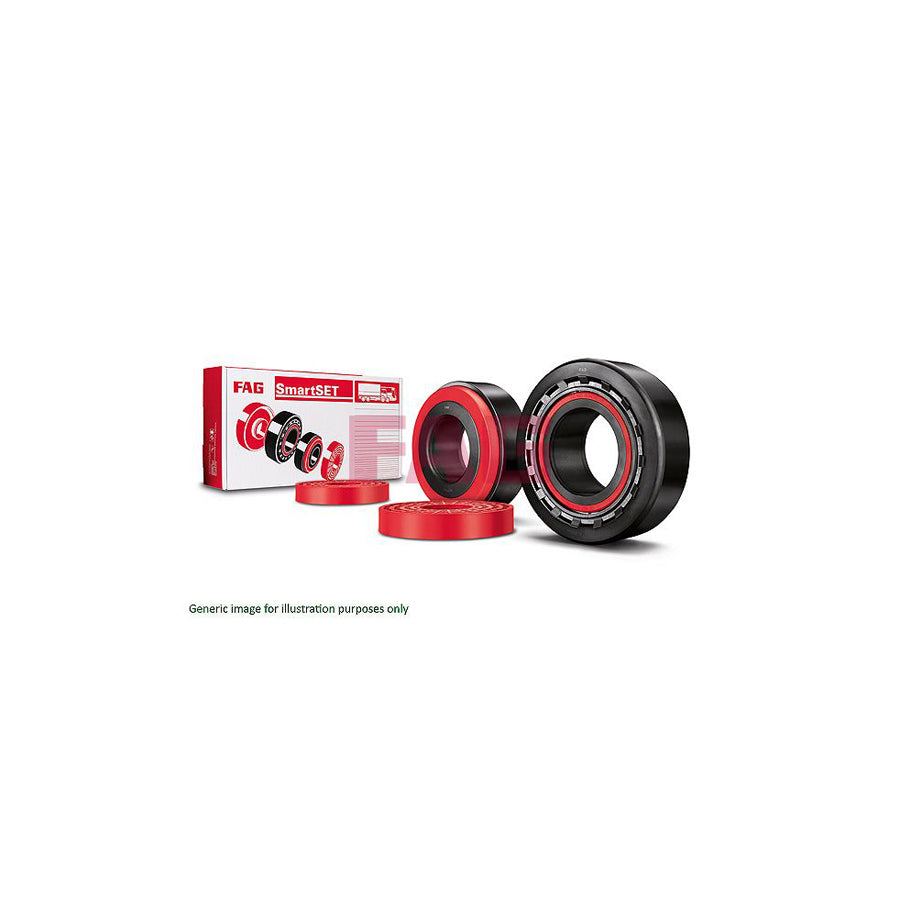 FAG 723 7018 10 Wheel Bearing Kit