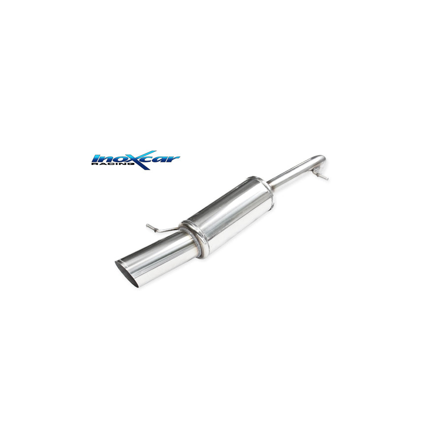 InoXcar RECL.43.10RA Renault Clio 5 Rear Silencer