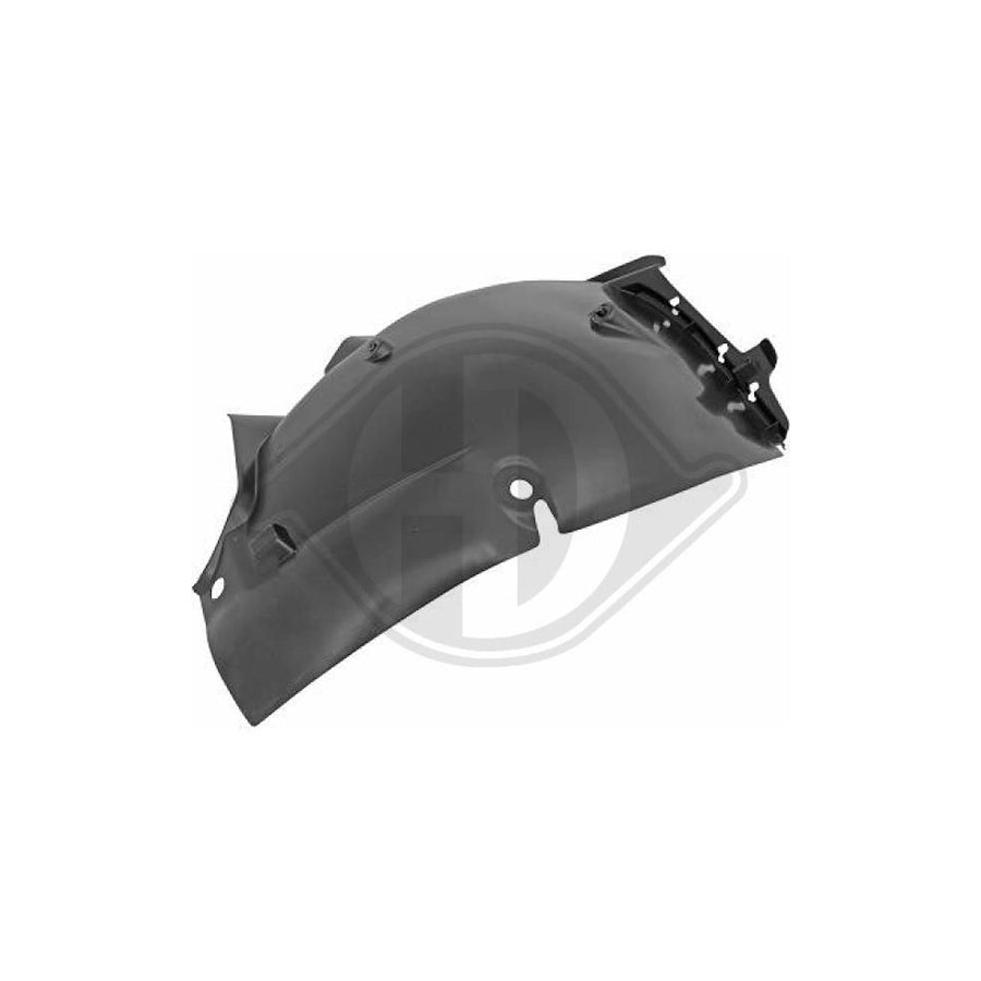 Diederichs 4416008 Panelling, Mudguard for RENAULT CLIO