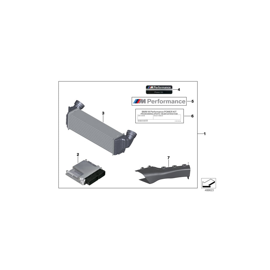 Genuine BMW 11122409357 F26 Power Kit M PERFORMANCE (Inc. X4 20dX) | ML Performance US Car Parts