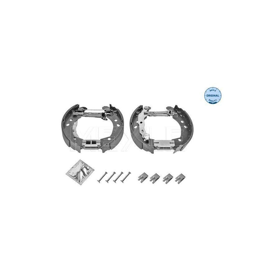 Meyle 36-14 533 0005/K Brake Set, Drum Brakes