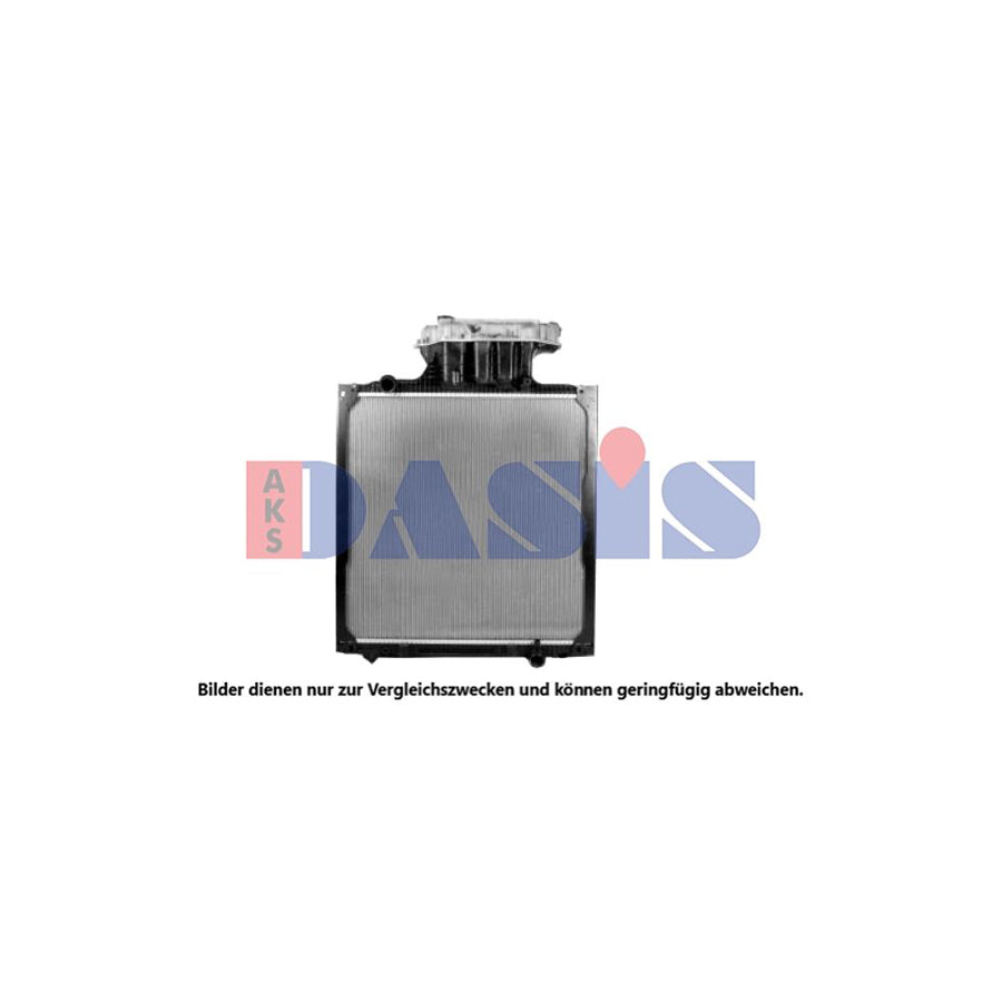 AKS Dasis 260033N Engine Radiator