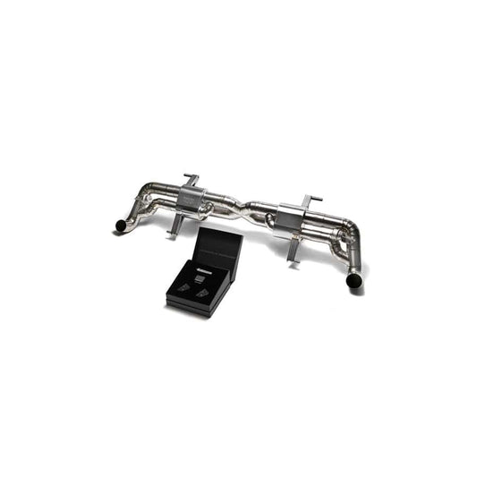 Armytrix AUR12-C Titanium Valvetronic Exhaust System Audi R8 V10 5.2L FSI 2014-2015
