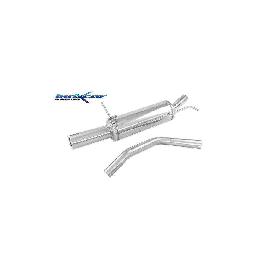 InoXcar REME.14.102 Renault Megane Stainless Steel Rear Exhaust