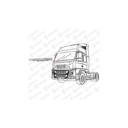 Covind 4Fm/108 Radiator Grille