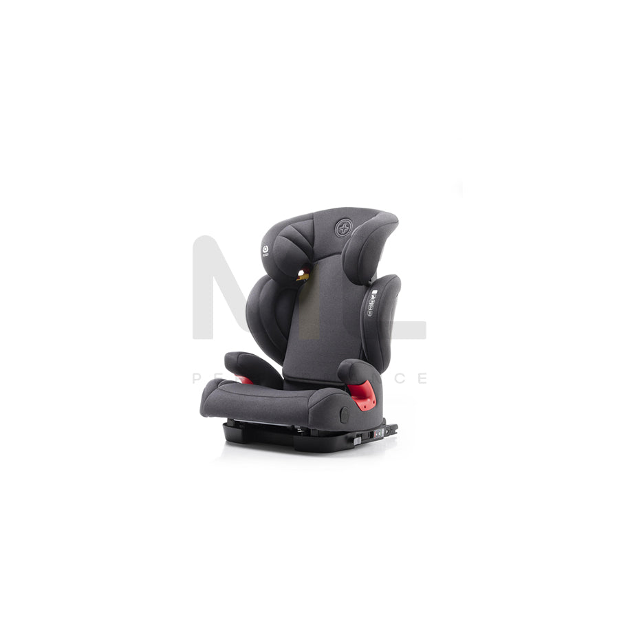 MORE 8435593700563 Child car seat with Isofix, Group 2 / 3, 15-36 kg, 3-point harness, Anthracite, multi-group