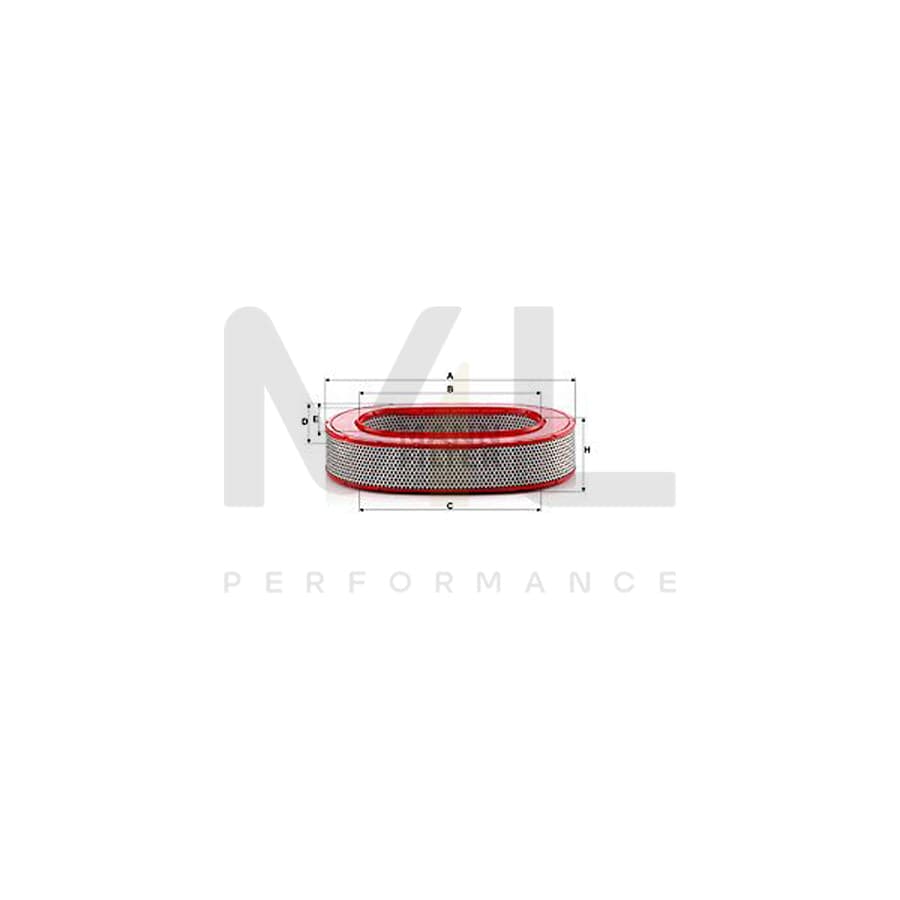 MANN-FILTER C 37 145 Air Filter Filter Insert