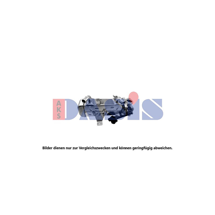 AKS Dasis 565021N Egr Cooler for Hyundai Santa Fe