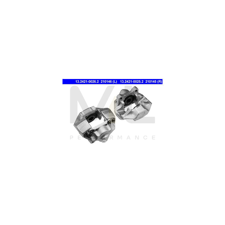 ATE 13.2421-0025.2 Brake Caliper for PORSCHE 911