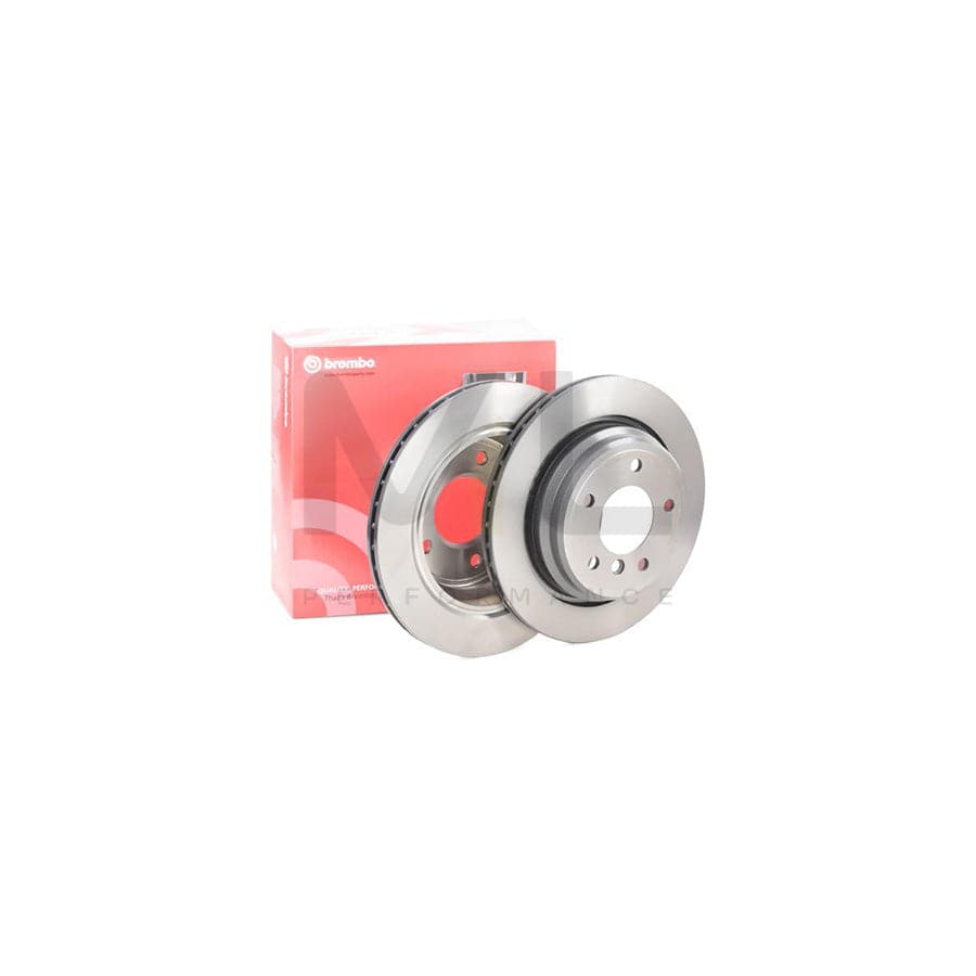 BREMBO COATED DISC LINE 09.6841.11 Brake Disc Internally Vented, Coated, High-carbon, with bolts/screws | ML Performance Car Parts