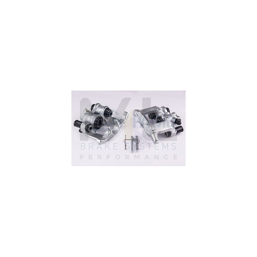 HELLA 8AC 355 380-841 Brake Caliper without holder
