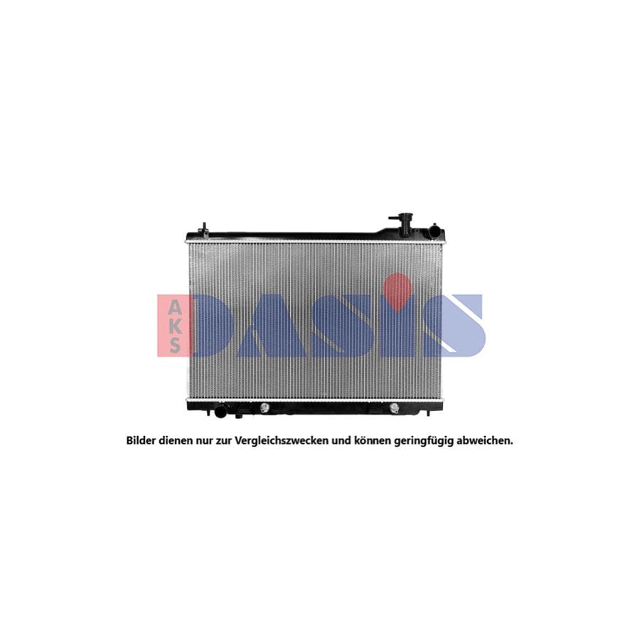 AKS Dasis 130300N Engine Radiator