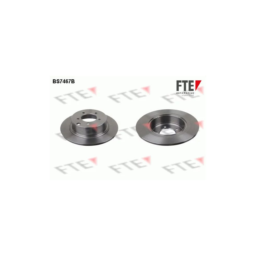FTE Bs7467B Brake Disc