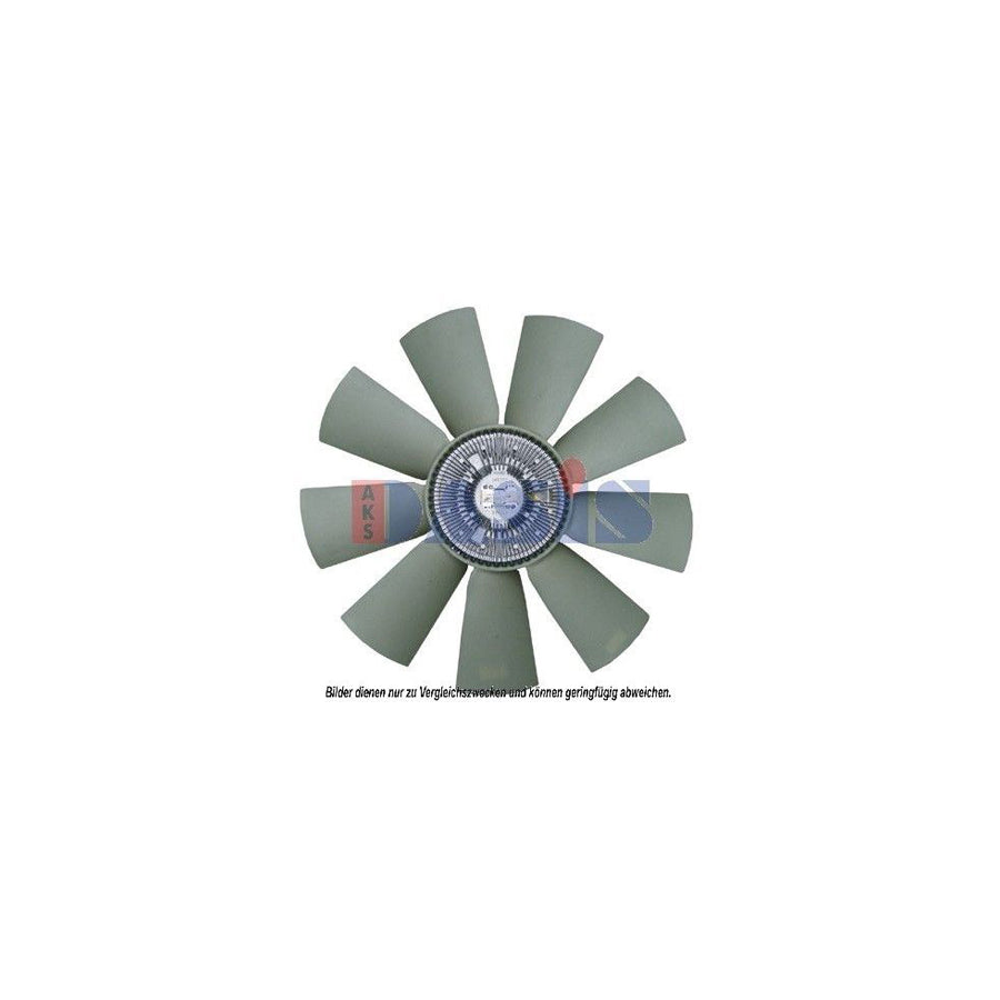 AKS Dasis 398130N Fan, Radiator