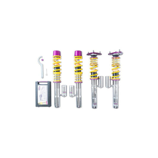 KW 35271816 Porsche 987 Clubsport 2-Way Coilover Kit (Boxster & Cayman) 1 | ML Performance US Car Parts
