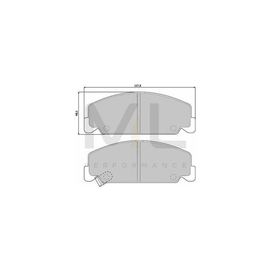 Brembo P 28 018 Brake Pad Set For Honda Civic Iv Shuttle (Ee) With Acoustic Wear Warning | ML Performance Car Parts