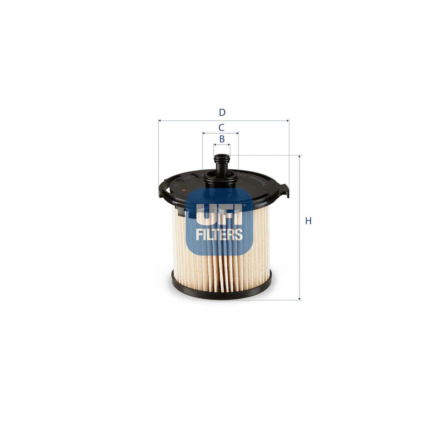UFI 26.074.00 Fuel Filter