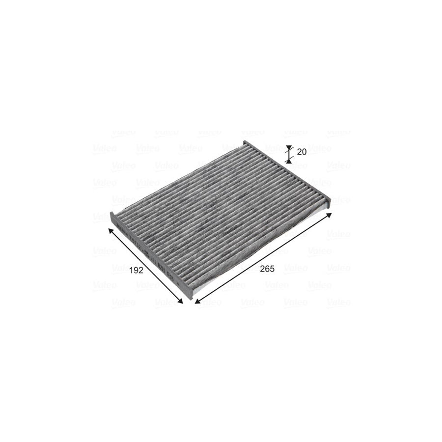 Valeo 715732 Pollen Filter For Nissan Qashqai / Qashqai+2 I (J10, Nj10) | ML Performance US Car Parts