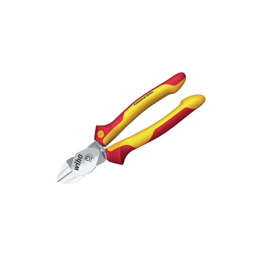 Wiha WHA38984 BiCut® Professional electric Diagonal Cutters with DynamicJoint® 200mm