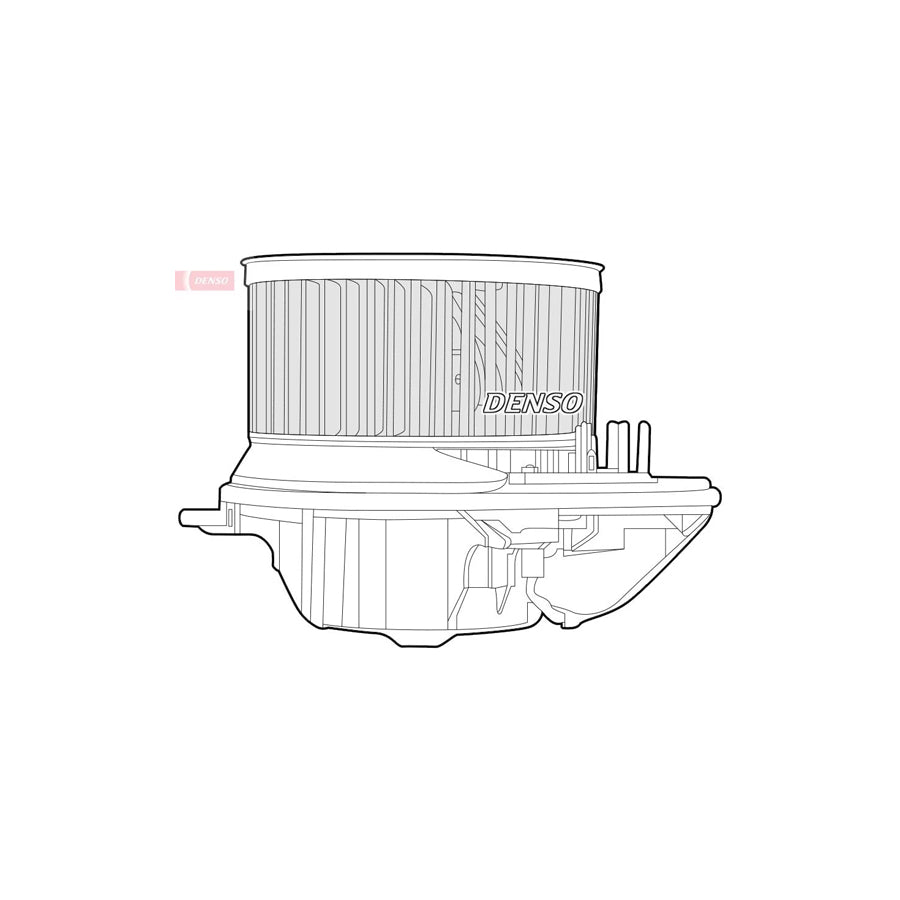 DENSO DEA07009 Interior Blower