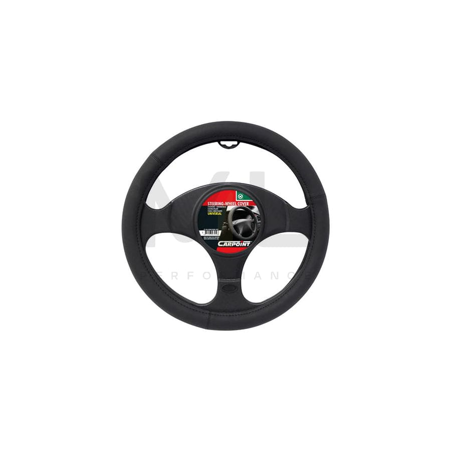 CARPOINT 2510048 Steering wheel cover Ø: 37-39cm, PVC