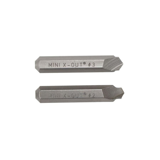 BOA BOAMINIX Mini X-Out® Screw Extractors Wood Screw Sizes No.6-10