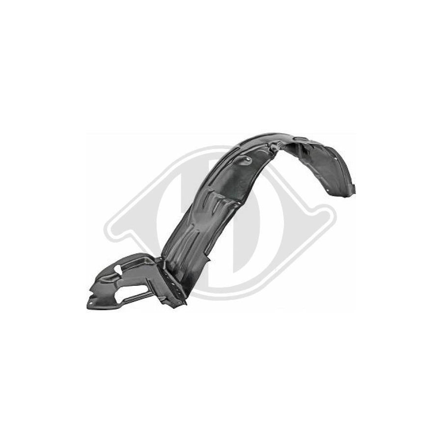Diederichs 6618408 Panelling, Mudguard for TOYOTA Corolla Verso (E121)
