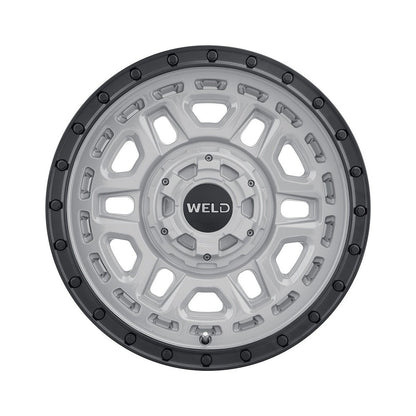 Weld W16979070501-P2 Crux W169 Wheel 17x9 5x150 ET0 BS5 Gloss Armor Gray - Satin Black