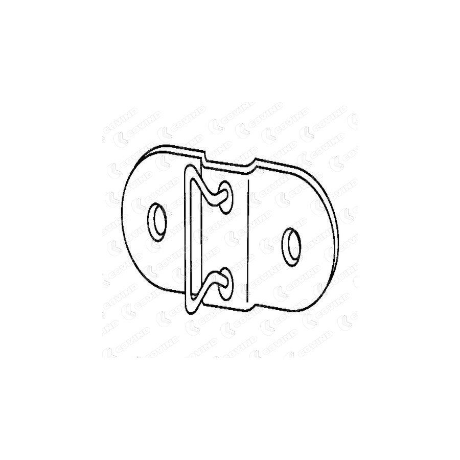 Covind D06/160 Door Lock