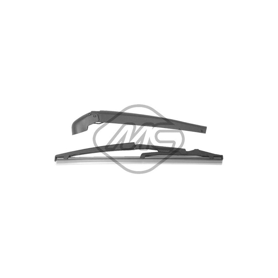 Metalcaucho 68117 Wiper Blade For Lancia Ypsilon Ii (843)