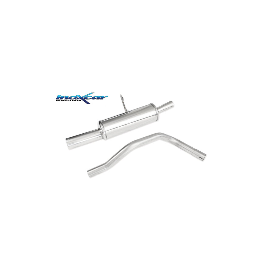 InoXcar REME.16.80 Renault Megane II Stainless Steel Rear Exhaust