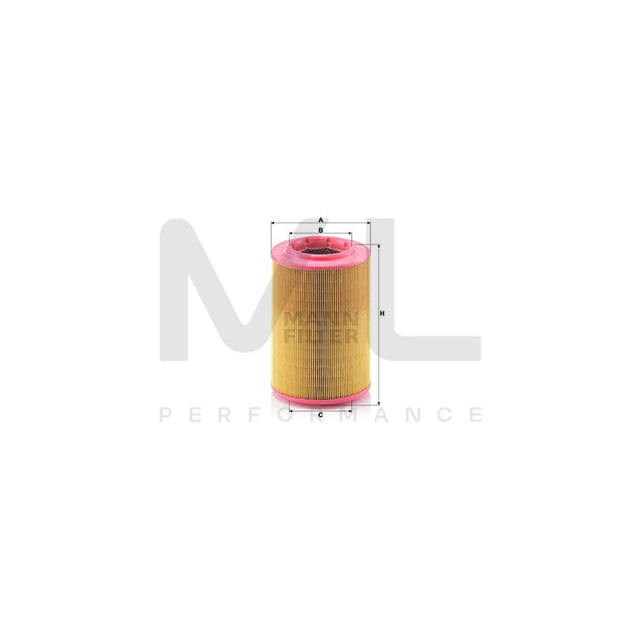 MANN-FILTER C 17 201/3 Air Filter Filter Insert
