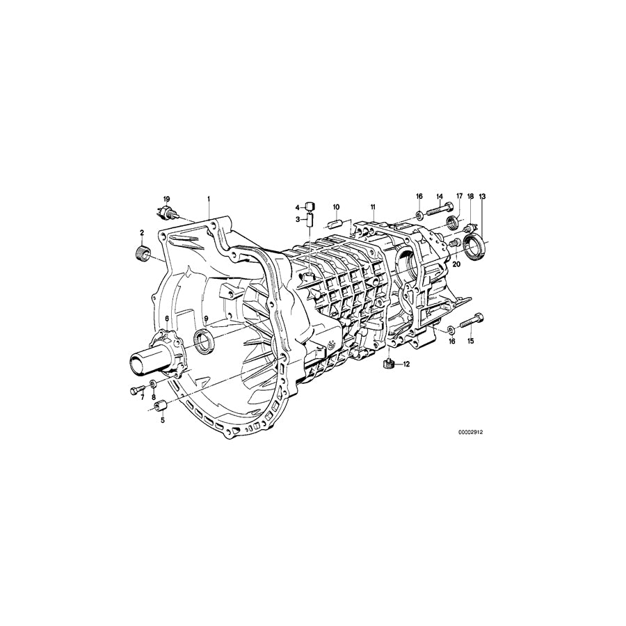 Genuine BMW 23121224374 E21 E34 E28 Roller Bearing 63X30X24,8 (Inc. 518, 520i & 316i) | ML Performance US Car Parts
